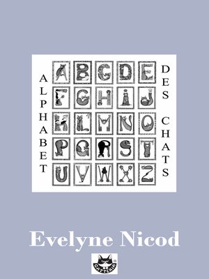 cover image of L'Alphabet des chats, 26 lettres de l'alphabet français